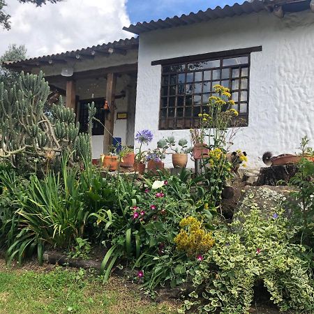 Finca El Pedregal Guatavita Villa Exterior foto