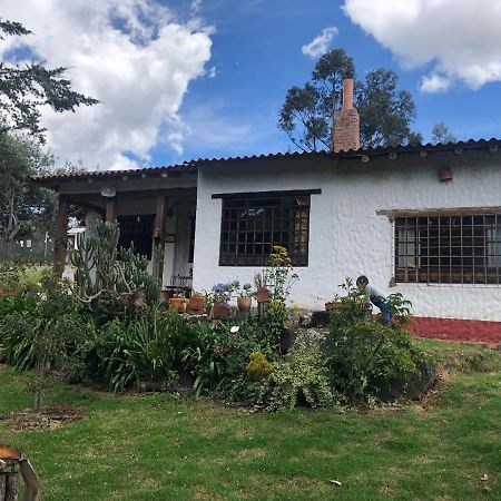 Finca El Pedregal Guatavita Villa Exterior foto