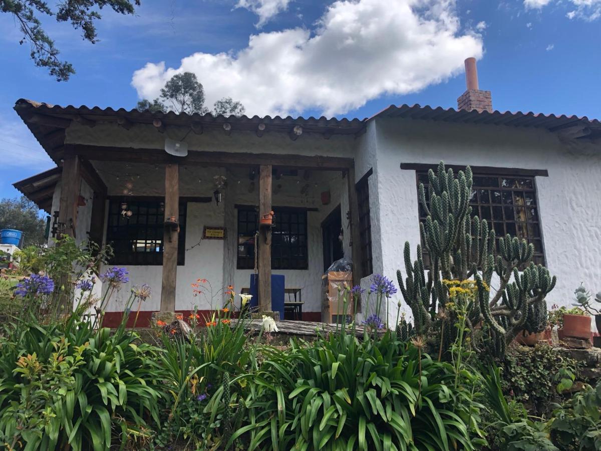 Finca El Pedregal Guatavita Villa Exterior foto