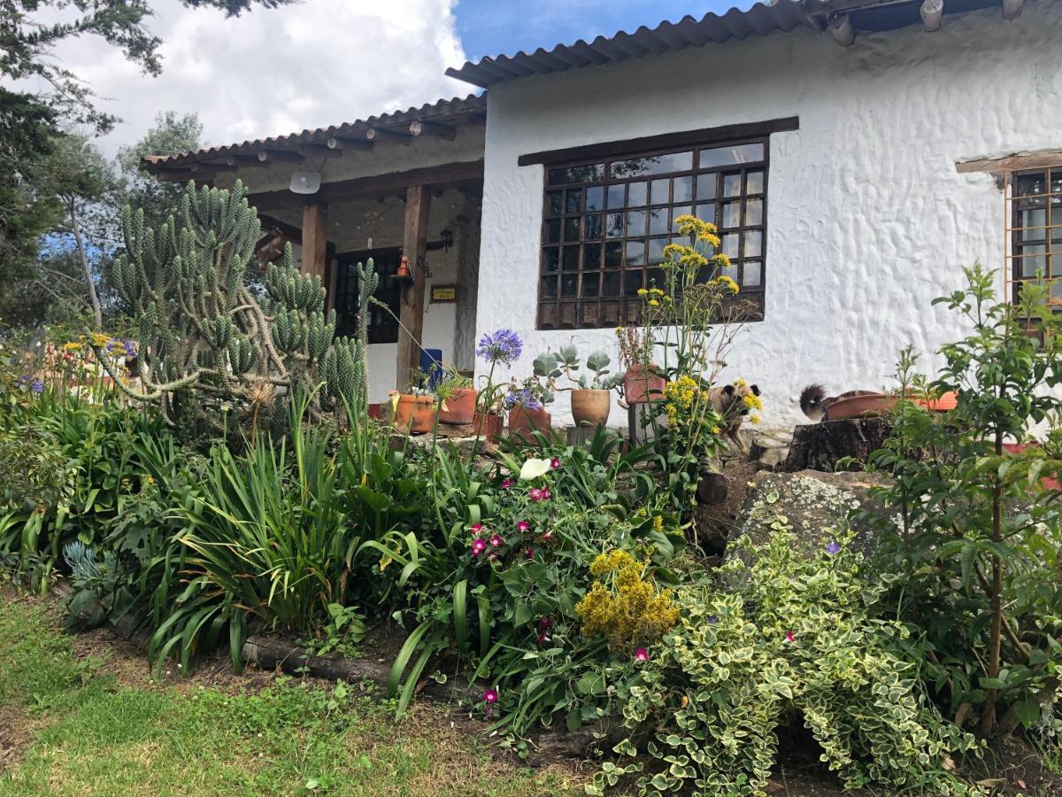 Finca El Pedregal Guatavita Villa Exterior foto