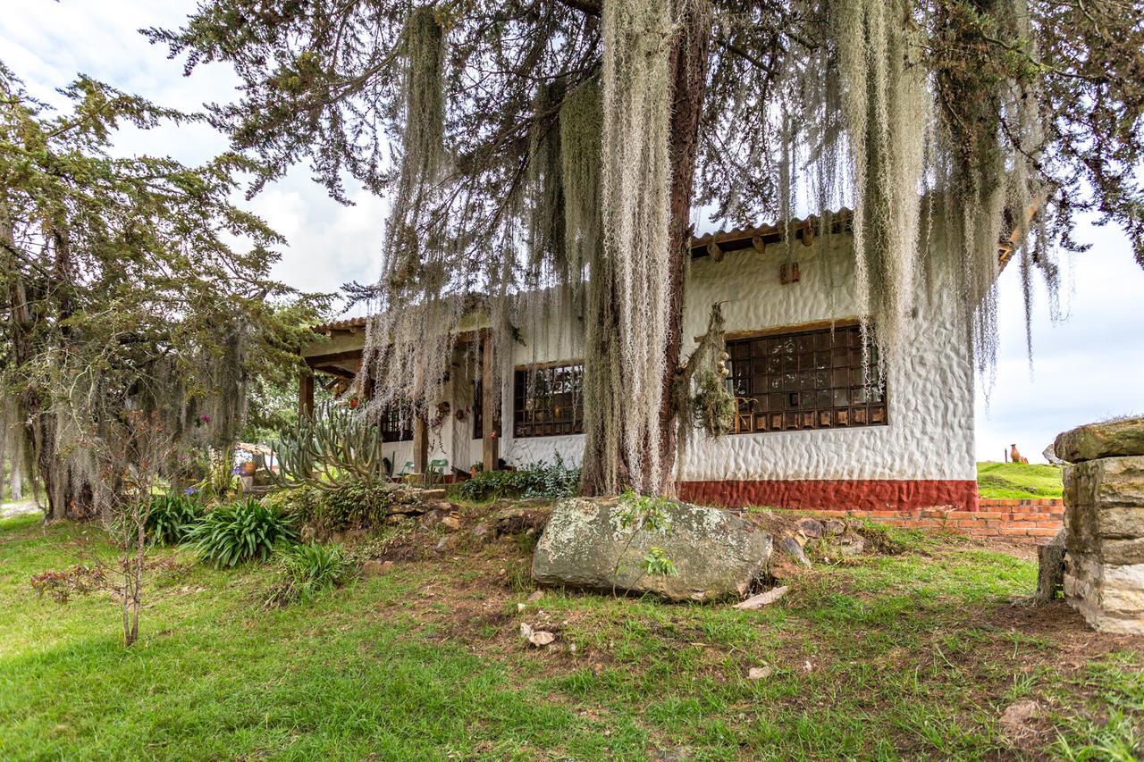 Finca El Pedregal Guatavita Villa Exterior foto