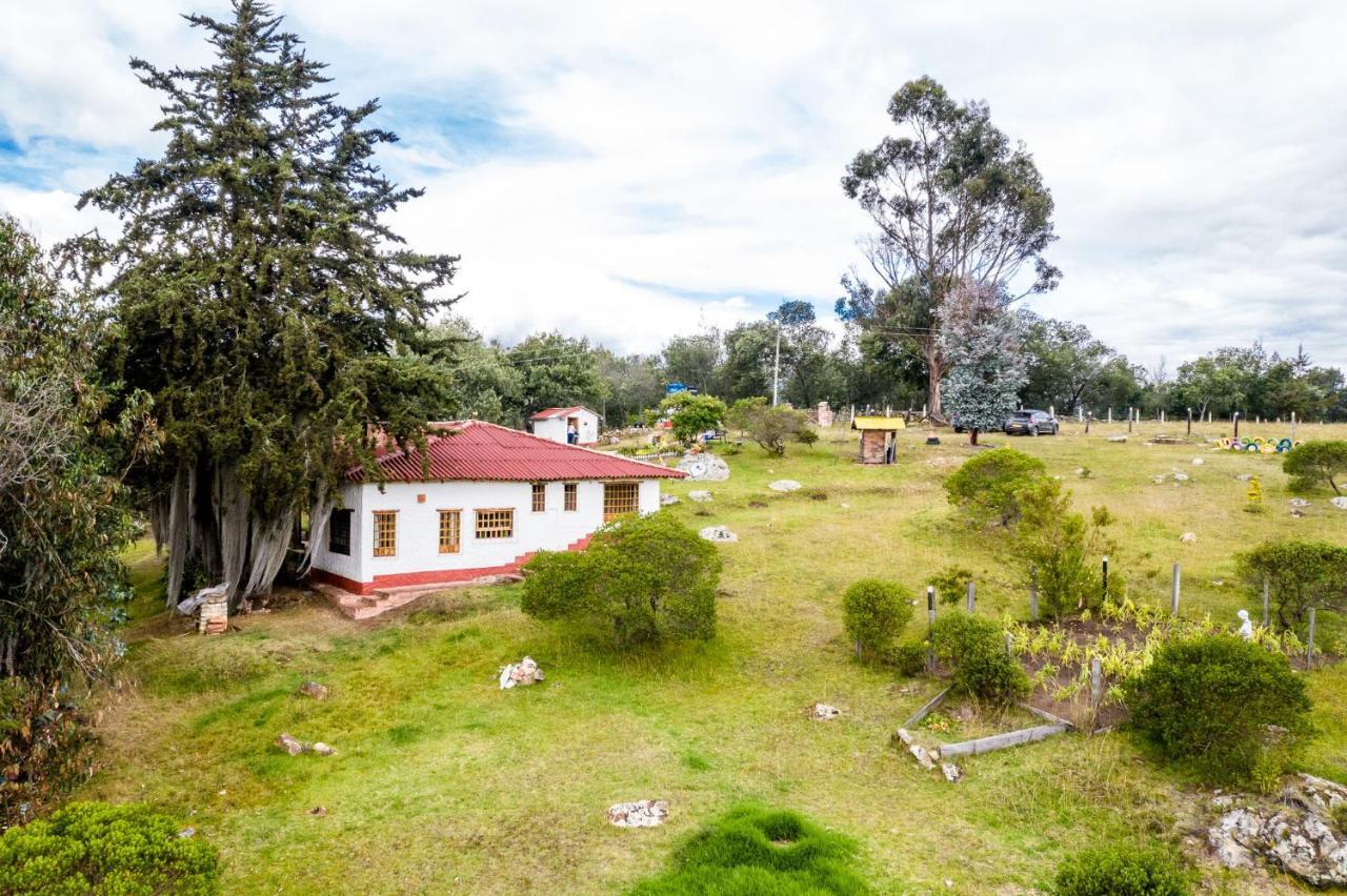 Finca El Pedregal Guatavita Villa Exterior foto